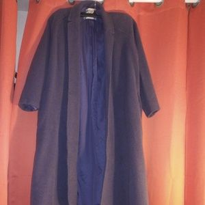 jaeger classic wool wrap coat